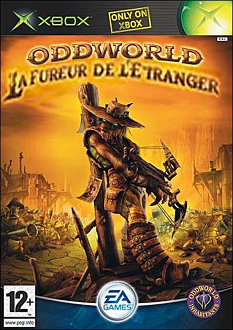 Oddworld La Fureur De L'etranger | Occasion
